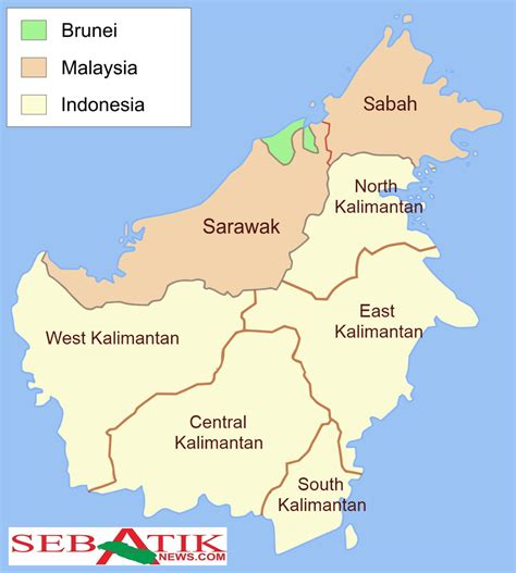 Sejarah Pulau Kalimantan